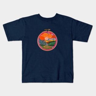 Orange Love Kids T-Shirt